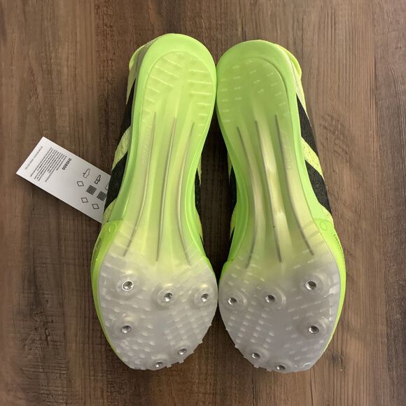 Adidas Adizero Prime SP 3 Track Spikes Men Size 8 Lucid Lemon IH5800 main image 4